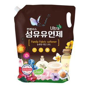 (5가지향)컨센서스 고농축 순한 섬유유연제 2.05L (리필)