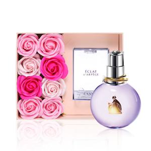 [랑방] 에끌라 EDP 30ml 플라워패키지 (향수+비누장미)