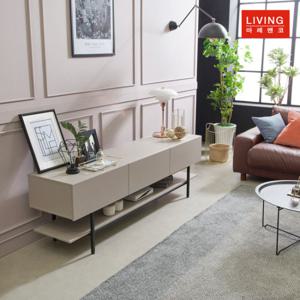 마레앤코 거실장 코펜하겐 1800 오트밀 티비다이