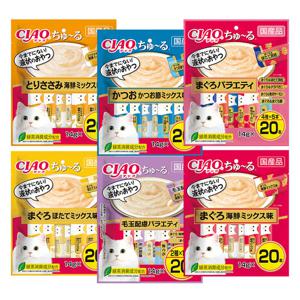 이나바 챠오츄르 대용량 14g 20P 고양이간식