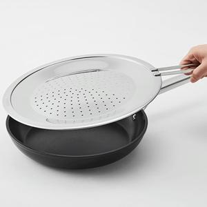 올비아 국산 다용도 스테인레스 후라이팬 덮개/커버