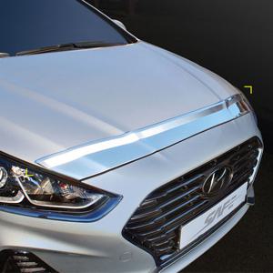 경동 크롬 본넷가드 소나타_뉴라이즈 (2017) D-419