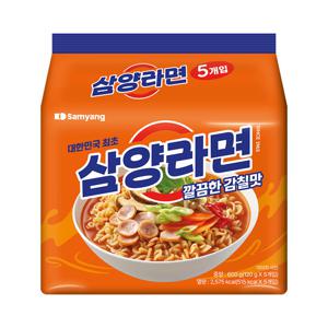 삼양 라면 120g 5봉