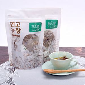연고농장 볶은  박하차 삼각티백 25ea