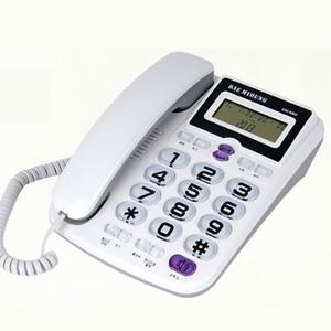 대명 유선전화기 DM-980/발신자표시/화이트