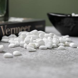 백자갈 베란다 인테리어 3kg 4사이즈 조경 장식 조약돌 바닥재 정원 카페