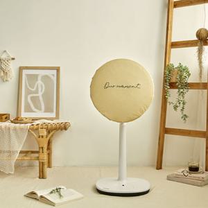 [베베데코] 선풍기커버 패브릭 벽걸이형 모먼트 옐로우