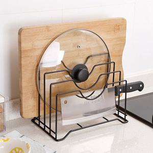 와이어 4단 도마 냄비뚜껑 꽂이