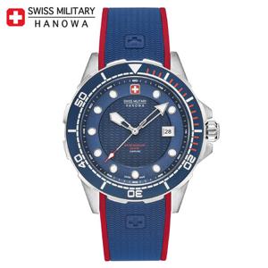 스위스 밀리터리 하노와 06-4315.04.003 남성용 다이버 시계