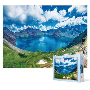 직소퍼즐 150피스 백두산 천지