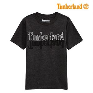 [팀버랜드키즈] 코튼 로고 프린트 라운드 티셔츠(TLSDA08F_099)