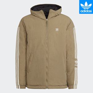 아디다스 리버서블 락업 패딩 자켓 H14121