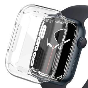 애플워치11 10 9 8 7 울트라3 2 1 TPU 액정보호 풀커버 케이스