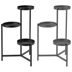 이케아 OLIVBLAD 올리브블라드 화분스탠드58cm/화분받침/3단선반