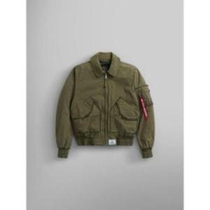 알파 자켓 MJC53000C1OG107GREEN DOM