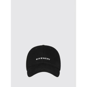 [GIVENCHY] 라프리마 남성 모자 인 코튼 블렌드 위드 로고 자수 BPZ022P0C4 001 블랙 /6