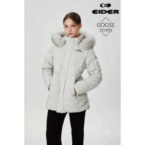 [백화점]아이더 [택가 479,000원] 여성 스칼렛 포근한 터치감의 미들 구스다운 자켓 DWW24507