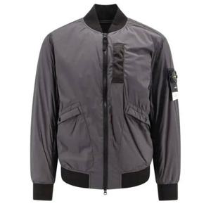 라프리마 스톤아일랜드 40525 스킨 터치 NylonTC 위드 PrimaloftTC 봄버 자켓 나일론TC