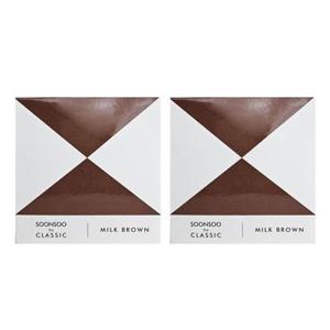 [달바][25년 최신] 순수 더클래식 염색약 2박스