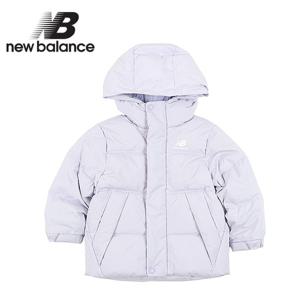 뉴발란스 키즈 에센셜 숏 덕 다운 점퍼(NK9PDB463U-76)_라이트 퍼플