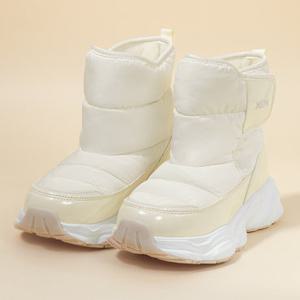 네파키즈 아이스버그[180~240] 방한 패딩부츠 아이보리(굽높이 3cm) KLGEC63IVO