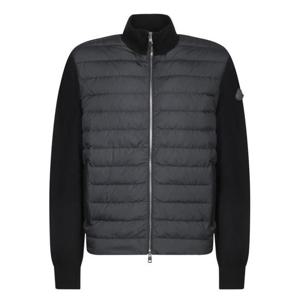 몽클레어 울 앤 캐시미어 집업 가디건 9B00033M4281999 BLACK DO