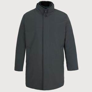 [백화점]프리미엄 구스양털 이중에리 다운코트 MITEH4WA111