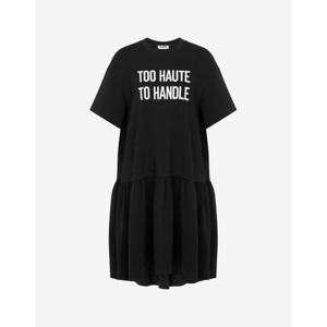 모스키노 미디 원피스 AEF252D 04055442AEF1555 Black DOM