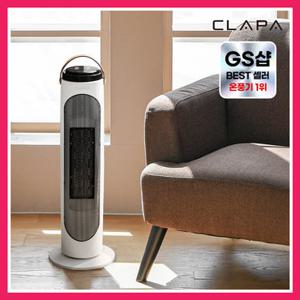 클래파 자동회전 절전형 PTC 타워 전기 온풍기 히터 BPH-380W