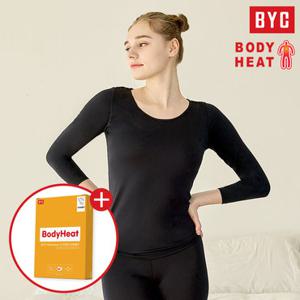 BYC 여성 보디히트 히트텍 발열 내복 세트 DBS1001