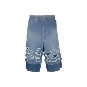 디젤 데님 숏팬츠 A096920EMAF01 DOM