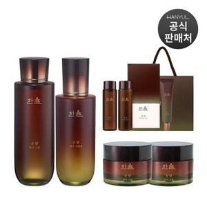 [10% 더블쿠폰] 한율 송담 탄력 2종세트