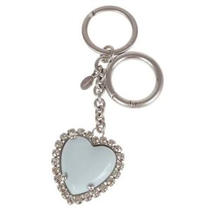 발렌티노 가라바니 키링 WP0AU5 CEL BXL VINT PALLADIUM CRYST S