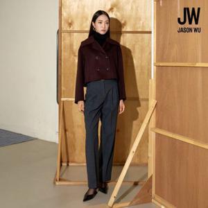 [TV상품]제이슨우 25FW Jane 울 더블페이스 턱팬츠 + 벨트 (3 COLORS) [런칭 가격 79,900원]