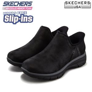 [백화점][스케쳐스USA]여성 방한 슬립온 이지 고잉 슬립인스_G