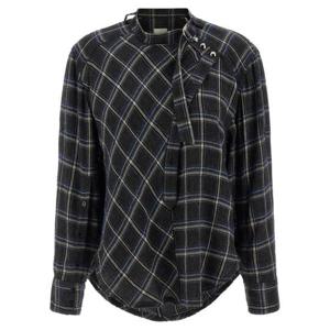 이자벨마랑 셔츠 HT0741FAC4J01I30BU BLUE