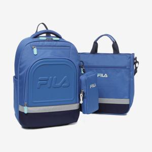 [휠라키즈] 키즈 신학기 가방 클래스 책가방 세트 (FK3BEE5011X_BUE)