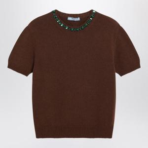 프라다 탑 P24V2BOOO18M6 Brown