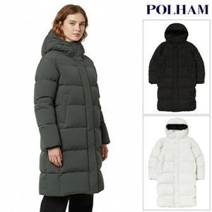 [백화점]폴햄  공용 알래스카 롱 다운 점퍼(PHE4JP3990)