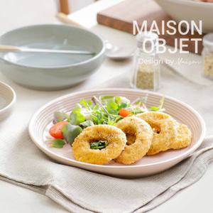 [스크래치] 윤도자기 다인 20cm 중접시