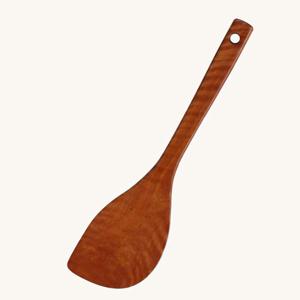 [한국도자기]옻칠 나무 반달뒤지개 1p