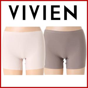 [비비안(언더웨어)]압박감 없이 편안한 여성 심리스 사각팬티 세트 BP0702