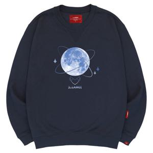 엘라모 3M 문오르빗 맨투맨 남녀공용 빅사이즈 S-4XL