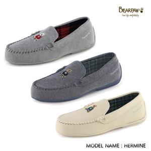 [베어파우(슈즈)]여성 봄 신상 단화 슬립온 모카신 로퍼 3종택1 HERMINE K2078165OA-W