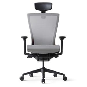 [에보니아] 클라라 통풍체어 120 블랙바디