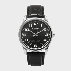 CASIO 카시오 MTP-V001L-1B 남성시계 심플 가죽 손목시계