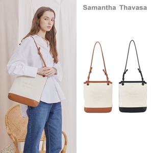 [사만사타바사]데일리즈 캔버스 숄더백_50532SH
