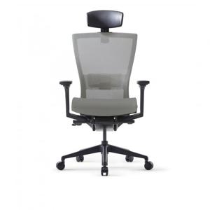 [에보니아] 클라라 통풍체어 130 블랙바디