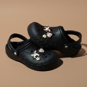 [크록스(스포츠)]바야 라인드 클로그 205969-060