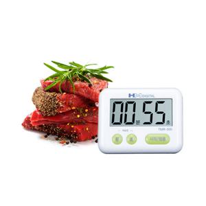 휴대용주방요리타이머TMR-500 대형LCD 알람기능